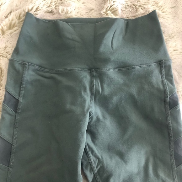 Alo Shade Blue Leggings - Picture 5 of 8